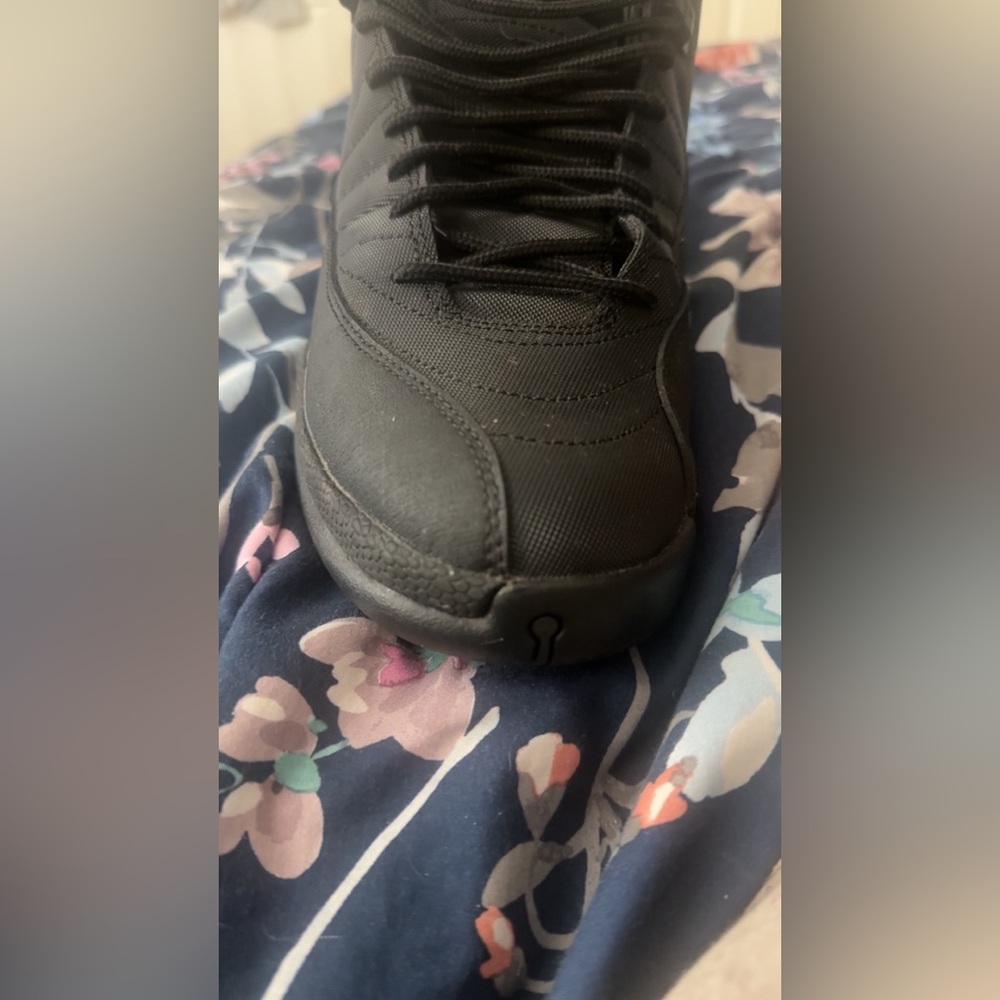 Jordan 12 black used winterized Sz 9.5 - Picture 5 of 5